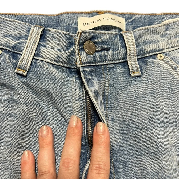 Denim Forum The Carpenter Lo-Rise Loose Jean - Picture 10 of 15